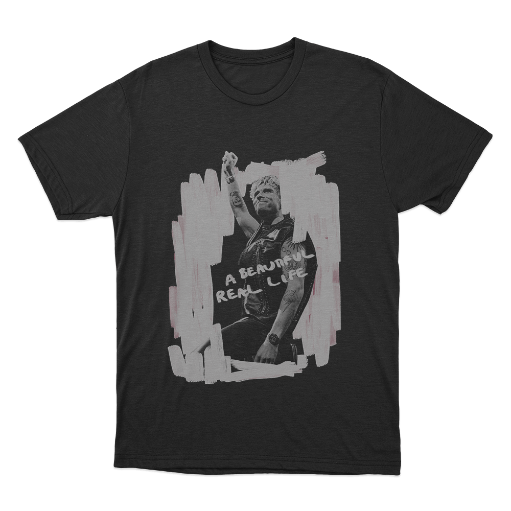 A Beautiful Real Life Unisex T Shirt Black A Beautiful Real Life Unisex T Shirt Black