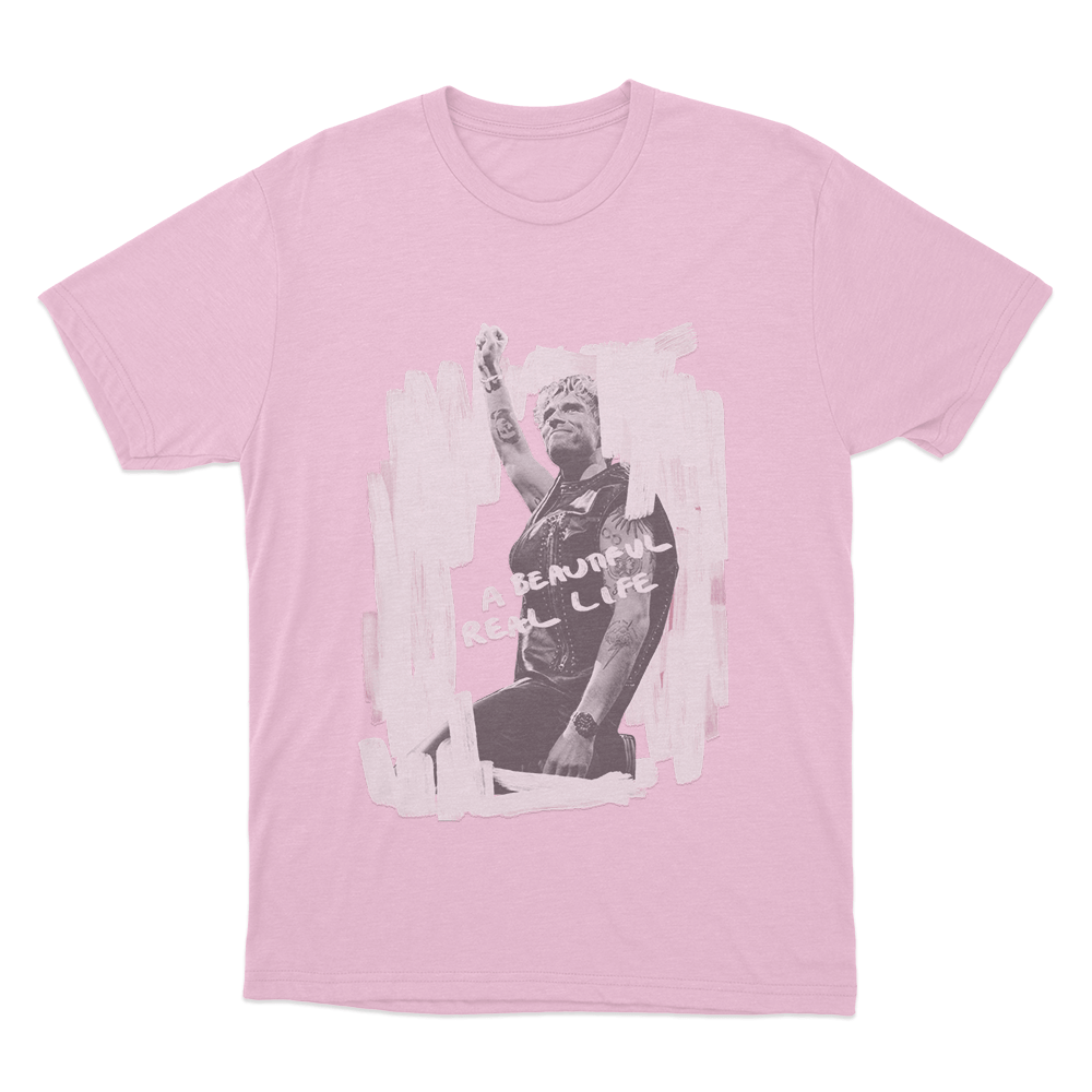 A Beautiful Real Life Unisex T Shirt Pink A Beautiful Real Life Unisex T Shirt Pink
