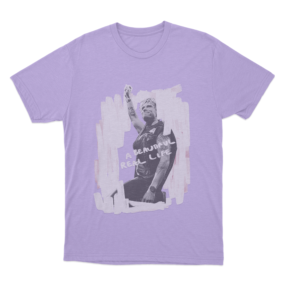 A Beautiful Real Life Unisex T Shirt Purple A Beautiful Real Life Unisex T Shirt Purple