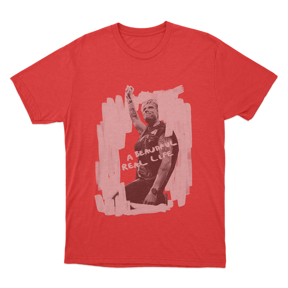 A Beautiful Real Life Unisex T Shirt Red A Beautiful Real Life Unisex T Shirt Red