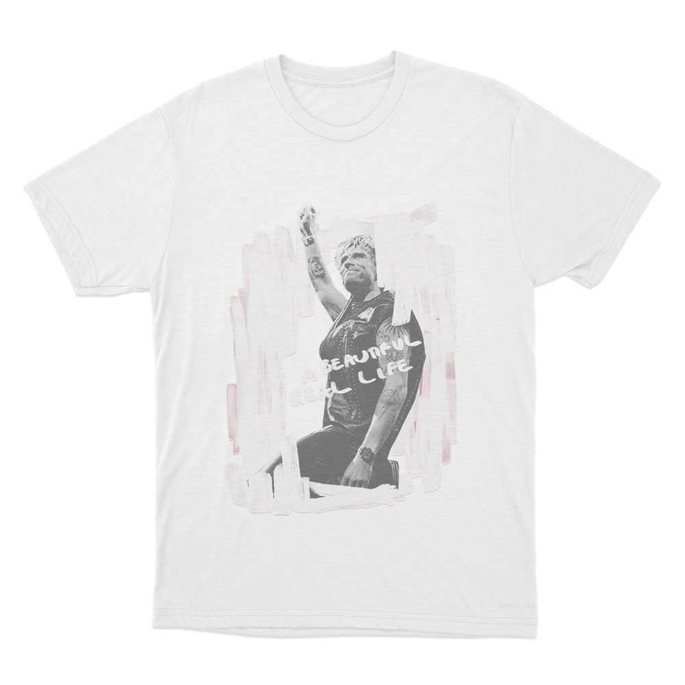 A Beautiful Real Life Unisex T Shirt White A Beautiful Real Life Unisex T Shirt White