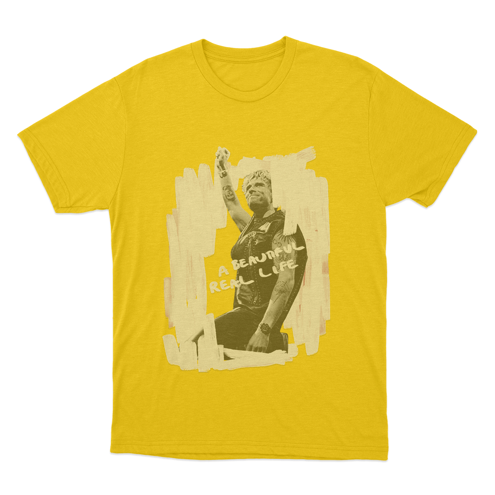 A Beautiful Real Life Unisex T Shirt Yellow A Beautiful Real Life Unisex T Shirt Yellow