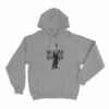 Ham Med Guitaren Unisex Hoodie Grey
