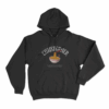 Noodle Unisex Hoodie Black