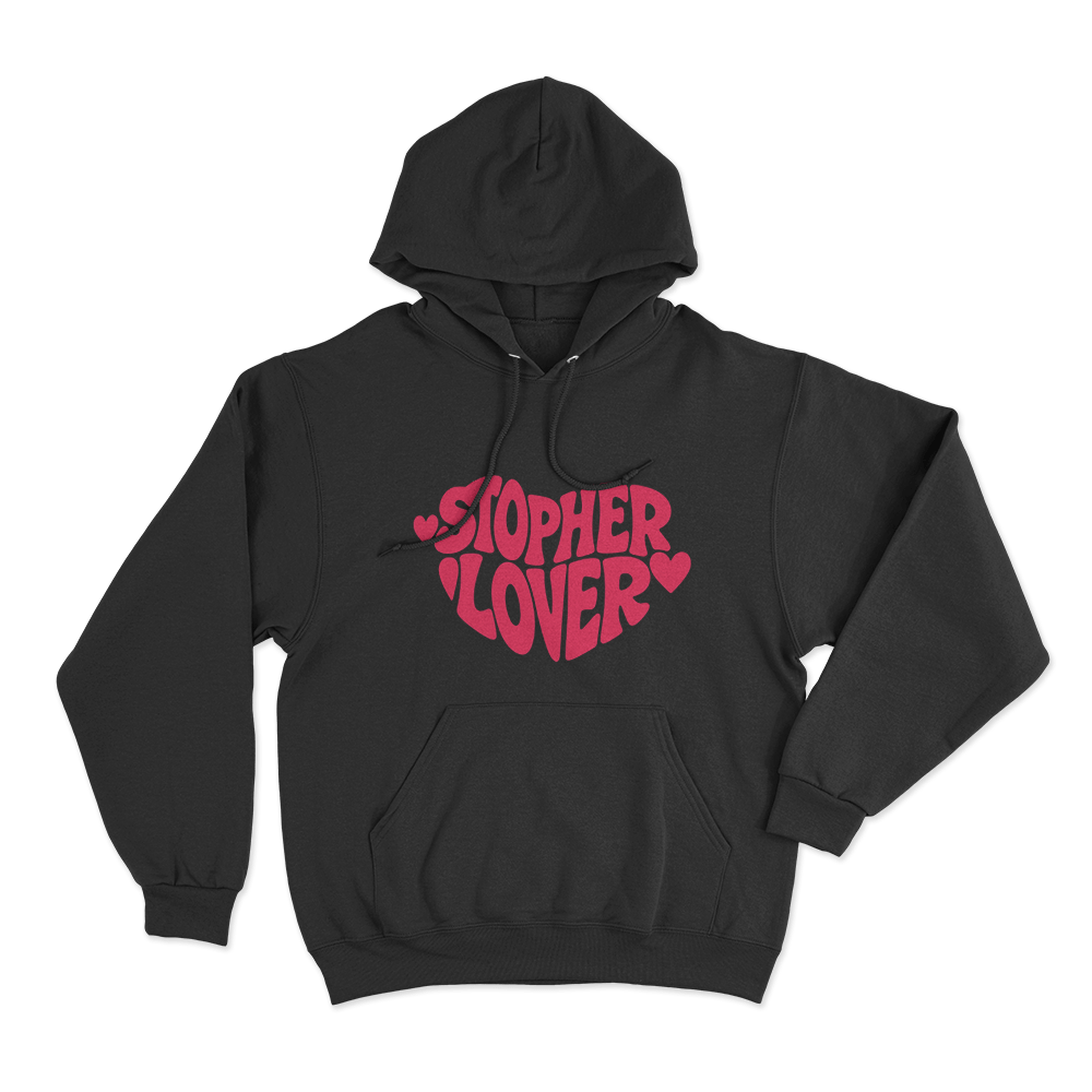Stopherlover Unisex Hoodie Black Stopherlover Unisex Hoodie Black