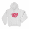 Stopherlover Unisex Hoodie White